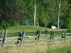 Wood made fence