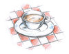 Café Coffee Cup