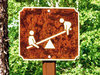 Signs in the woods