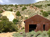 Old mine ruin