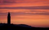 Red sky & tower 2