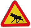 Elk warning