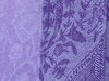 purple cloth
