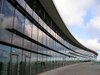 rounded glass architecture