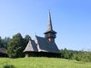 Romanian wooden church