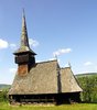 Romanian wooden church