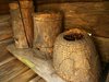 Different old romanian objects