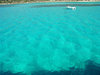Blue water