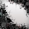 Grunge Flower Border