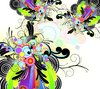 Abstract design element backgr