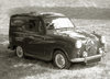 Vintage car in black and white