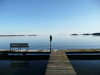 Calm sea