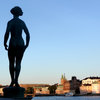 Evening in Stockholm