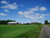 Old farm ...