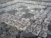 Mosaic floor
