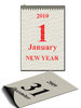 new year's calendar 2