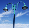 curved lightpost
