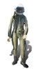 Pilot Wear on white background