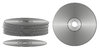 CD DVD - (grey) on white backg