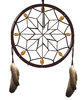 Dream Catcher on white backgro