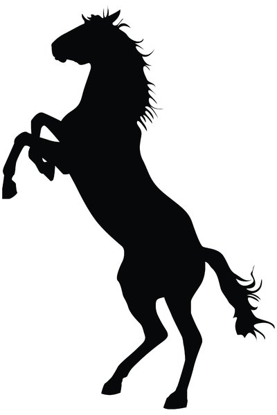 clipart of horse standing - photo #8