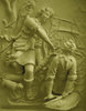 helping hand - stucco figurine