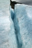 Glacier crevasse
