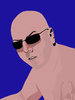 Man with sunglasses