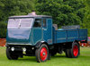 Blue vintage truck