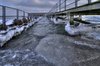 Winter bath - HDR