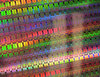 Rainbow tech wallpaper