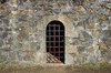 Barred door