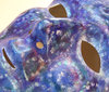 blue mask