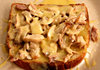 chicken and melted cheese sand