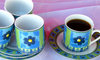 black coffee for one