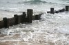 beach barrier