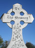 at the cemetery