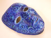 blue mask