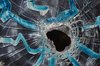 Shattered & painted glass 3