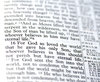 significant Bible texts