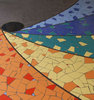 rainbow pavement