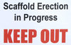 scaffold warning