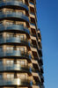 Building balconies on a blue s