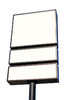 Billboard with blank spaces
