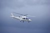 White helicopter