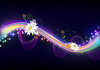 Floral Abstract Background