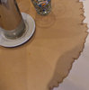 coffee stained