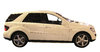 White car profile
