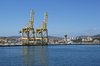 Container cranes