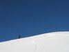 snowy hill